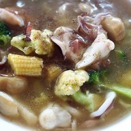 เมนูของร้าน ป้ากุ๊ก ห้วยทรายใต้ - บ้านห้วยทรายใต้ หัวหิน-ห้วยทรายใต้