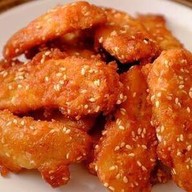 เมนูของร้าน กล้วยทอด เจ๊ศรี RCA