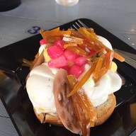 เมนูของร้าน แปะแป๋งขนมหวาน แยกชลประทาน