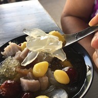 เมนูของร้าน แปะแป๋งขนมหวาน แยกชลประทาน