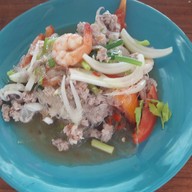 เมนูของร้าน ครัวลุงดำ อาหารตามสั่ง40บาท