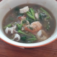 เมนูของร้าน ครัวลุงดำ อาหารตามสั่ง40บาท