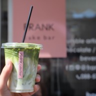 เมนูของร้าน Frank Cake Bar
