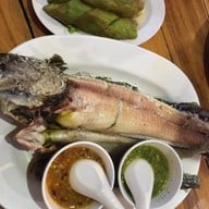เมนูของร้าน บ้านอีสาน นครสวรรค์