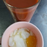 เมนูของร้าน กาแฟป้าศรีกาดโจ้