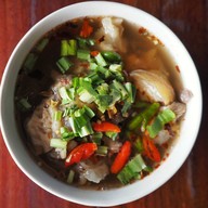 เมนูของร้าน Mr.Waffle