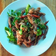 เมนูของร้าน Mr.Waffle