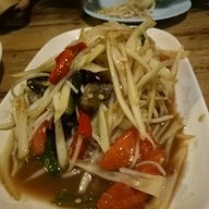 เมนูของร้าน อีสานครกไม้ (เฉวง)