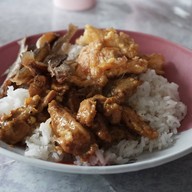 เมนูของร้าน ข้าวแกงบ้านสวน