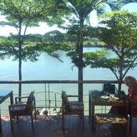 บรรยากาศ Sky Blue Coffee