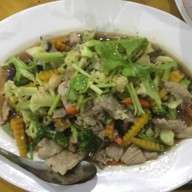 เมนูของร้าน Ruean Phu Kan