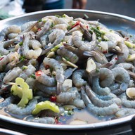 เมนูของร้าน กั้งดอง ปูดอง เจ๊ดาเยาวราช