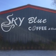 หน้าร้าน Sky Blue Coffee