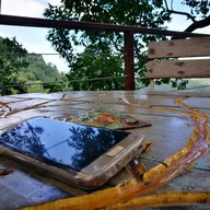 บรรยากาศ Tree Bridge Coffee