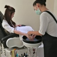 เมนูของร้าน Happening Nail Spa & Cafe