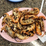 เมนูของร้าน กุ้งเพื่อนแพรว