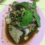 เมนูของร้าน ตำม่วน สุขุมวิท