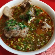 เมนูของร้าน บะหมี่จอมพลัง พระราม 5