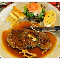 เมนูของร้าน East West Steak รัชดารามอินทรา