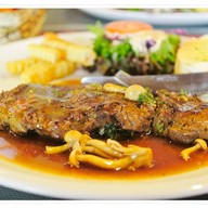 เมนูของร้าน East West Steak รัชดารามอินทรา