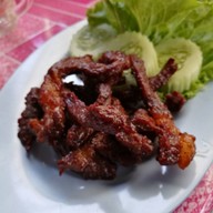 เมนูของร้าน ร้านเก้าอี้ขาว