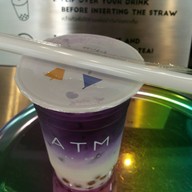 เมนูของร้าน ATM Tea Bar สยามสแควร์