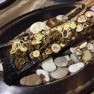 เมนูของร้าน 100มหาเศรษฐ์ สี่พระยา