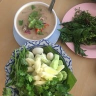 เมนูของร้าน ลุงเจิดปลาเผา