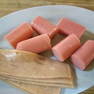 เมนูของร้าน สมบัติหมูกะทะแบริ่ง ลาซาล เจ้าเก่า 20ปี