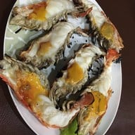 เมนูของร้าน บ.กุ้งเผา