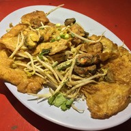 เมนูของร้าน ผัดไทยหอยทอดเจริญรัถ