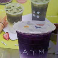 เมนูของร้าน ATM Tea Bar สยามสแควร์