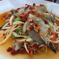 เมนูของร้าน แซ่บวัน ตำซั่ว Original