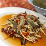 เมนูของร้าน แซ่บวัน ตำซั่ว Original