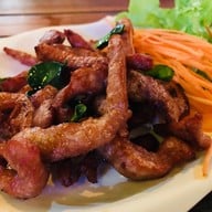 เมนูของร้าน Hangout by aruno Box Space รัชโยธิน