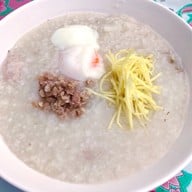 เมนูของร้าน โจ๊กแต้จิ๋วหัวหิน (โจ๊กเก้าเตา) ถนนแนบเคหาสน์ ซอย.55/1 ตรงข้ามโต้รุ่งสำเพ็ง สี่แยกสะพานปลา