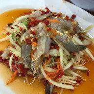 เมนูของร้าน แซ่บวัน ตำซั่ว Original