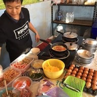 บรรยากาศ ครัวกมนวรรณ ดอยเสมอดาว