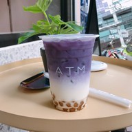 เมนูของร้าน ATM Tea Bar สยามสแควร์