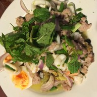 เมนูของร้าน บ้านพี่เล็ก พระราม 9