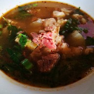 เมนูของร้าน ป้ากลิ่น อาหารตามสั่ง