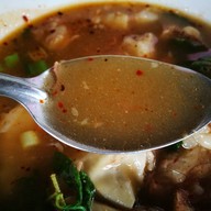 เมนูของร้าน ป้ากลิ่น อาหารตามสั่ง