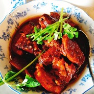เมนูของร้าน ตู้กับข้าว