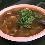 เมนูของร้าน ศรีนิยม