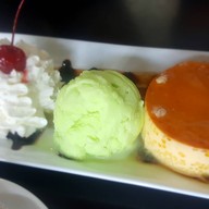 เมนูของร้าน Green van house (กาแฟบ้านรถเขียว) -