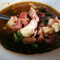 เมนูของร้าน ป้ากลิ่น อาหารตามสั่ง