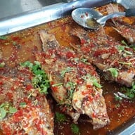 เมนูของร้าน ข้าวแกงป้าตุ้ม