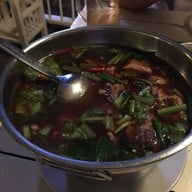 เมนูของร้าน กินลมชมสะพาน