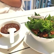 เมนูของร้าน กินลมชมสะพาน