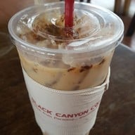 เมนูของร้าน Black Canyon ปตท.ขาเข้ากรุงเทพฯ